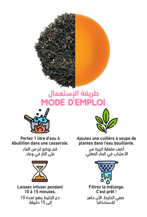 Pack 28 Jours Slim Tea - Shaitea