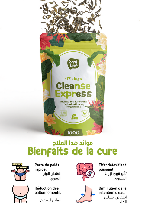 Cleanse Express - Shaitea