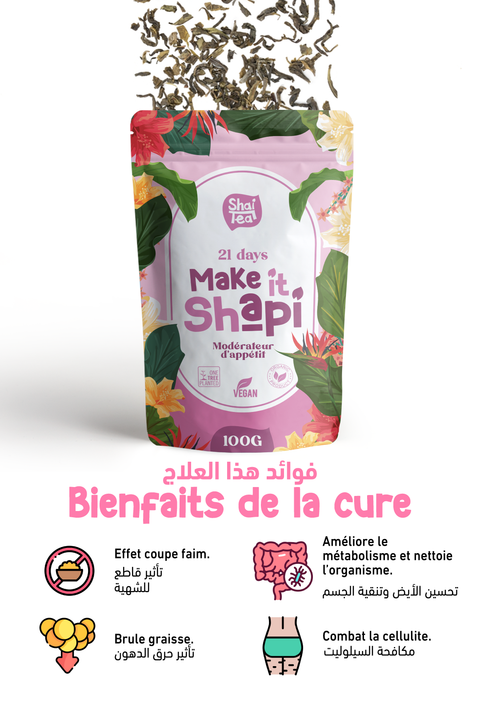 Pack 28 Jours Slim Tea - Shaitea