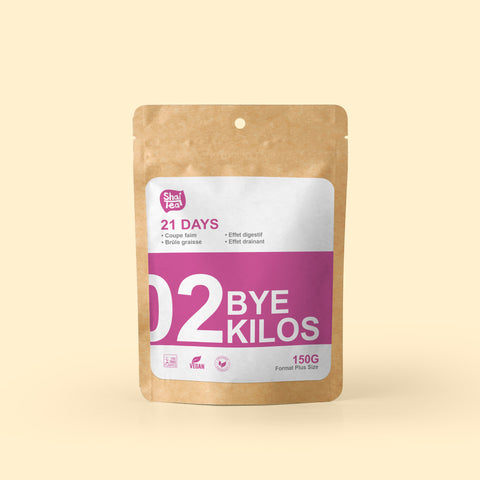 Bye Kilos BESTEA - Shaitea